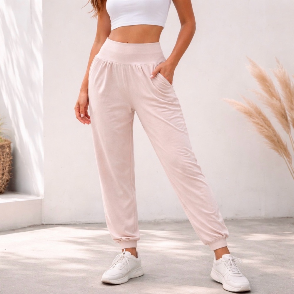 Beyond Yoga Space‎ Dye Midi Casual Pull On Lounge Jogger Pants X-Small